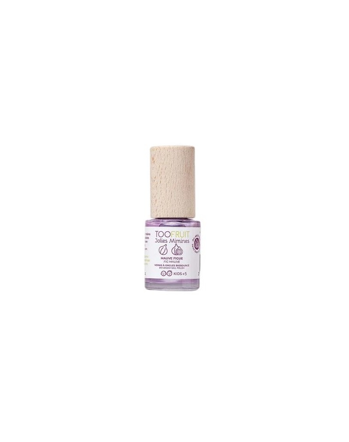 Toofruit Organic Nail Polish Fig 10ml