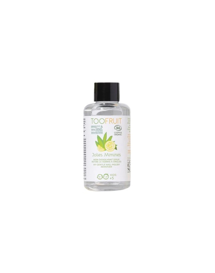 Toofruit Quitaesmalte Suave Sin Acetona 100ml