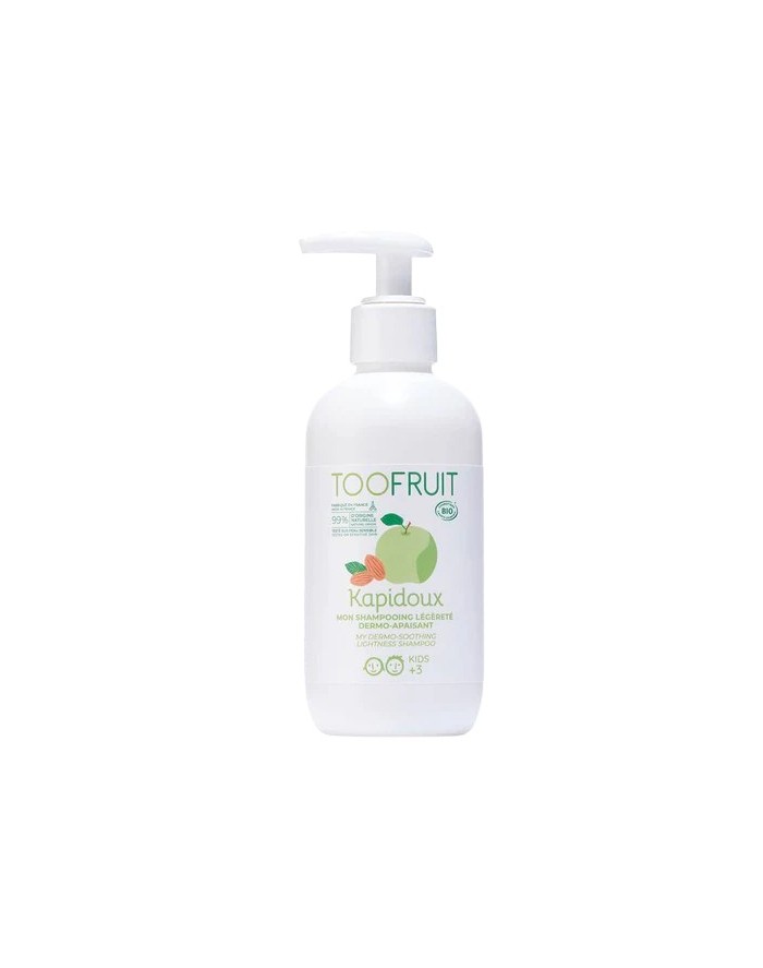 Toofruit Champú Suave Manzana y Almendra 400 ml