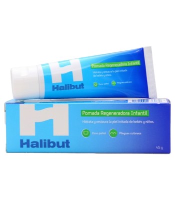 Halibut Pomada Regeneradora Infantil 45 gr