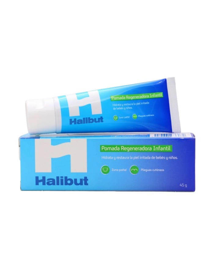 Halibut Pomada Regeneradora Infantil 45 gr