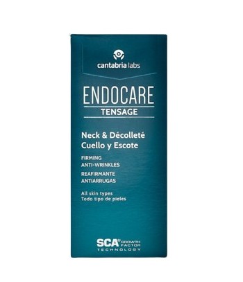 Endocare Tensage Cuello y Escote 80 ml