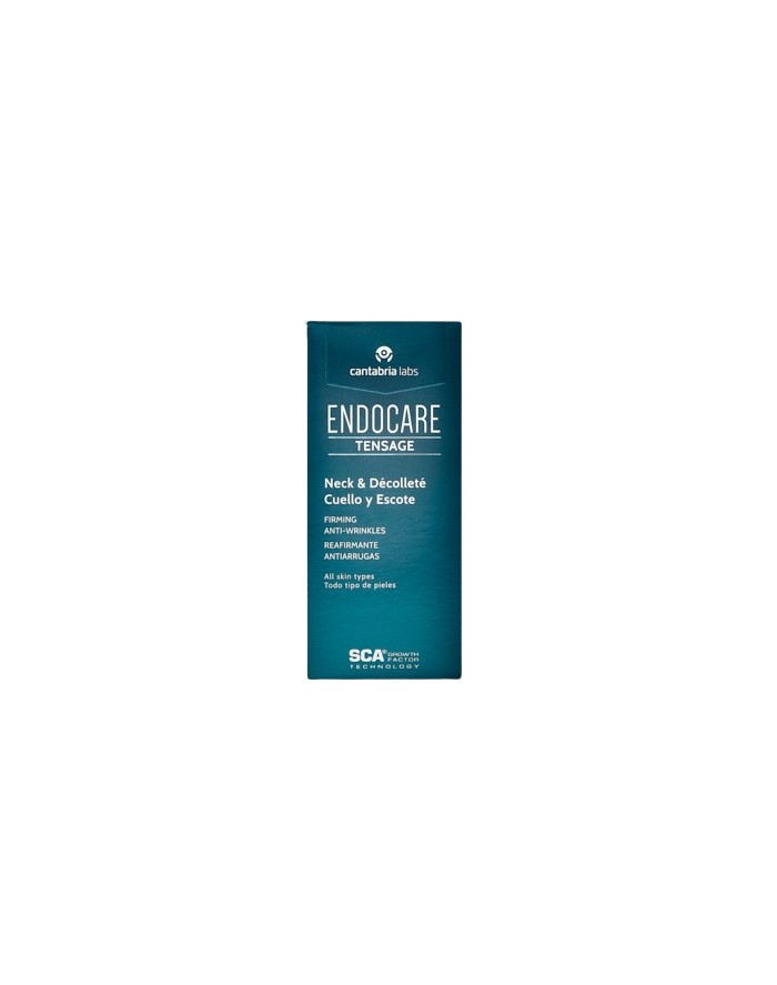Endocare Tensage Cuello y Escote 80 ml