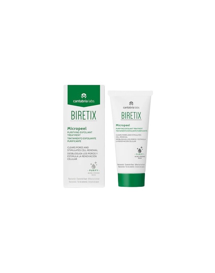 Biretix Micropeel Tratamiento Exfoliante 50 ml
