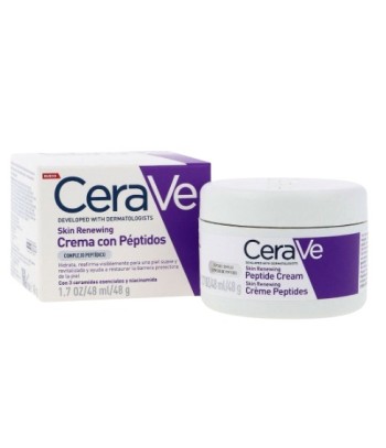 Cerave Skin Renewing Peptide Cream 48g