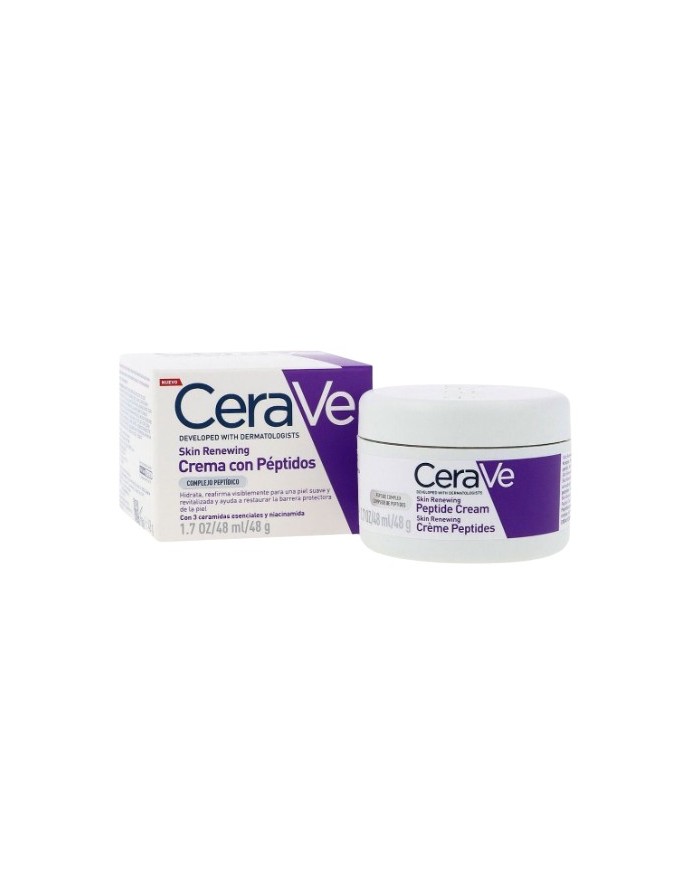 Cerave Skin Renewing Crema Péptidos 48 gr