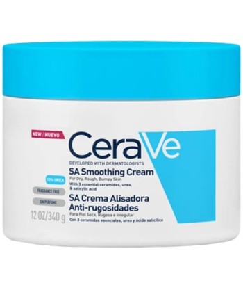Cerave Crema Hidratante Smoothing Cream 340 g