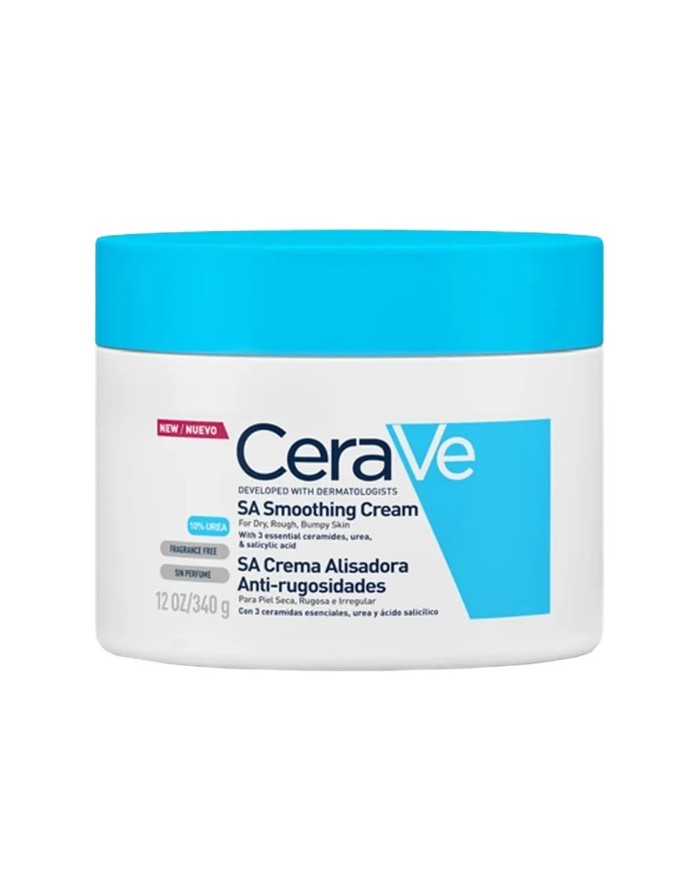 Cerave Crema Hidratante Smoothing Cream 340 g