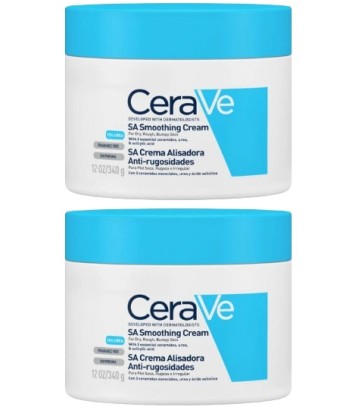 Cerave SA Smoothing Cream Duplo 2x340 g