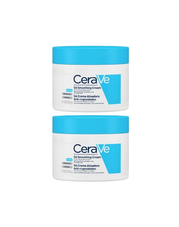 Cerave SA Smoothing Cream Duplo 2x340 g