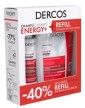 Vichy Dercos Champú Estimulante 390 ml + Refill 390 ml
