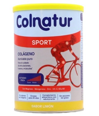 Compra Colnatur Sport Sabor Limón 345 g en Farmaten