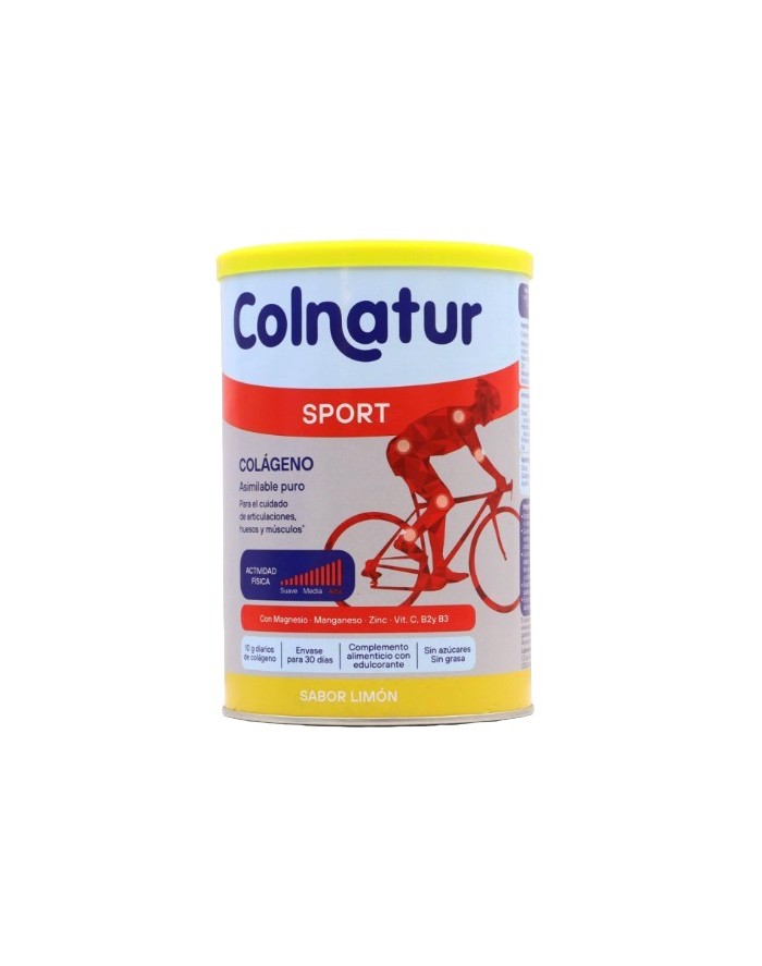 Compra Colnatur Sport Sabor Limón 345 g en Farmaten