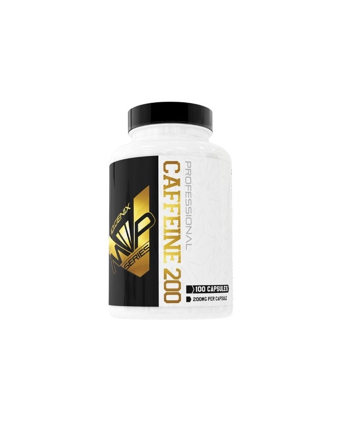 iO Genix Caffeine 200 100 Cápsulas