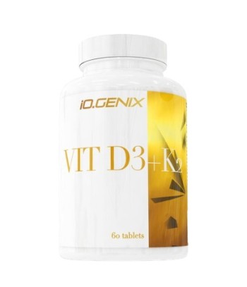 iO.Genix Vit D3 + K2 60 cápsulas