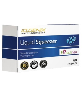iO Genix Liquid Squeezer 60 Capsules