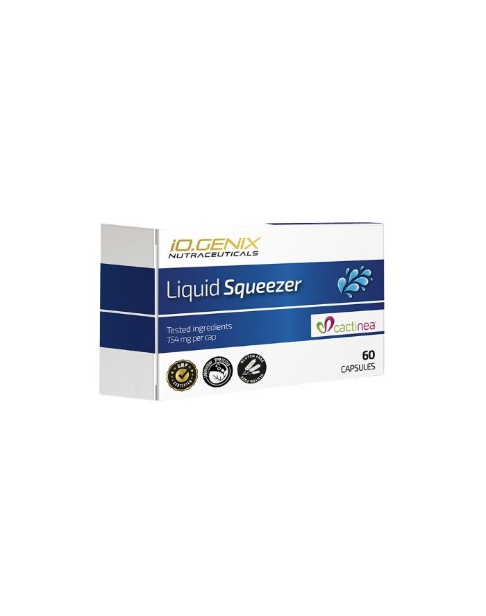iO Genix Liquid Squeezer 60 Cápsulas