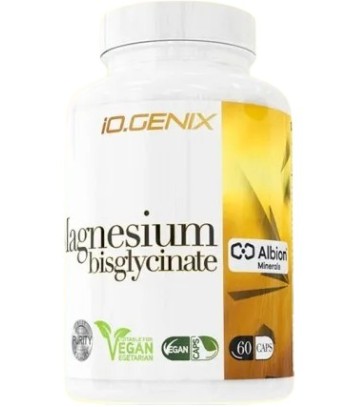 iO Genix Magnesium Bisglysinate 60 Cápsulas