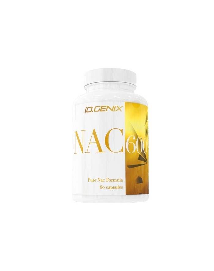 iO Genix Nac 600 60 Capsules