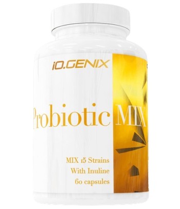 iO.Genix Probiotic Mix 60 Cápsulas