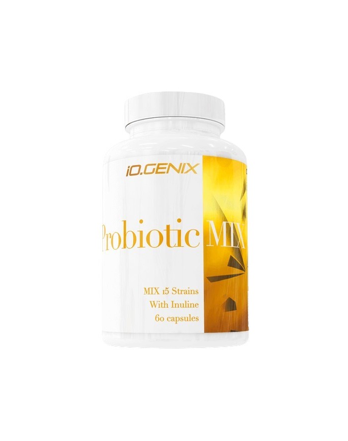 iO.Genix Probiotic Mix 60 Cápsulas
