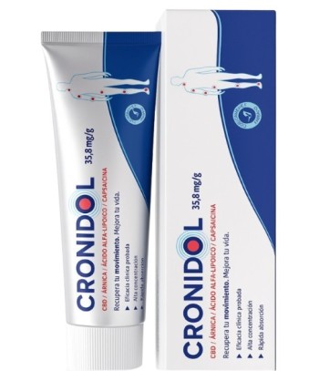Cronidol 38.5 mg/g 100 ml