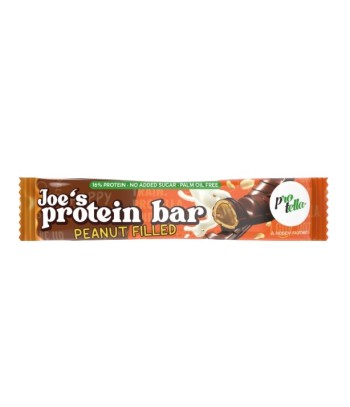 Protella Joe´s Protein Bar Peanut Choco Filled 1 unidad