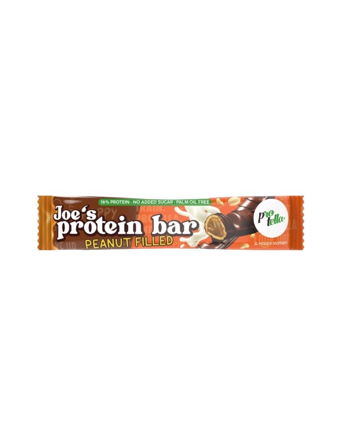 Protella Joe´s Protein Bar Peanut Filled