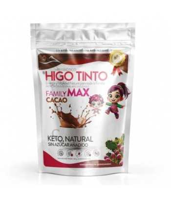 Higo Tinto Family Max Cacao 300 gramos