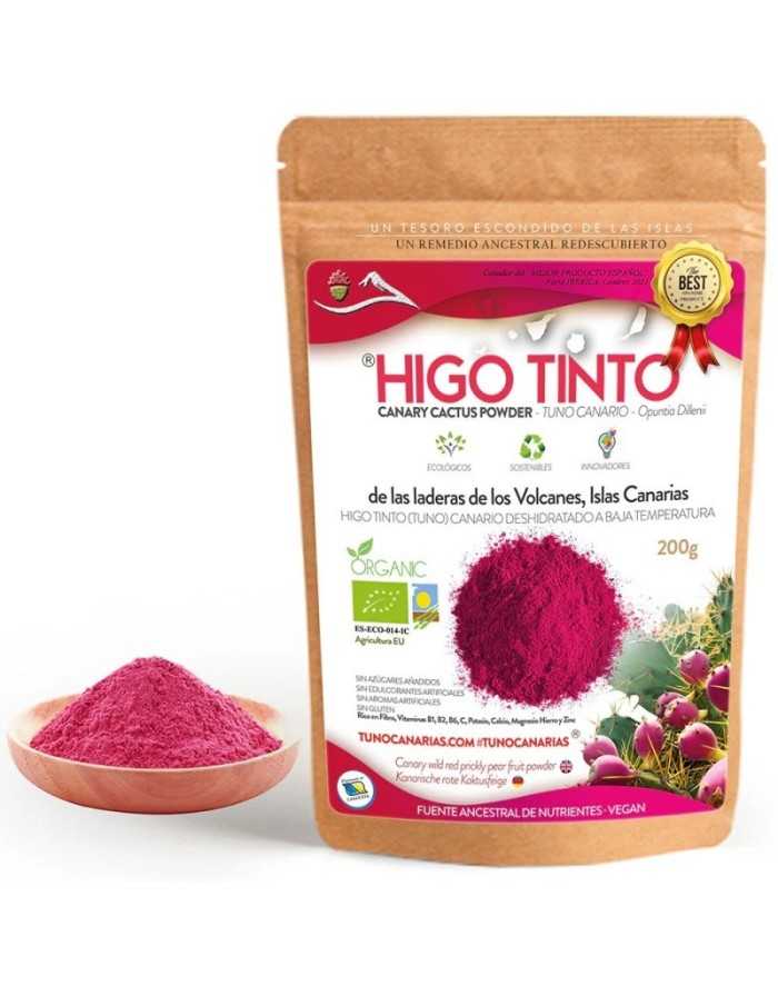 Higo Tinto en Polvo Eco 200 gramos