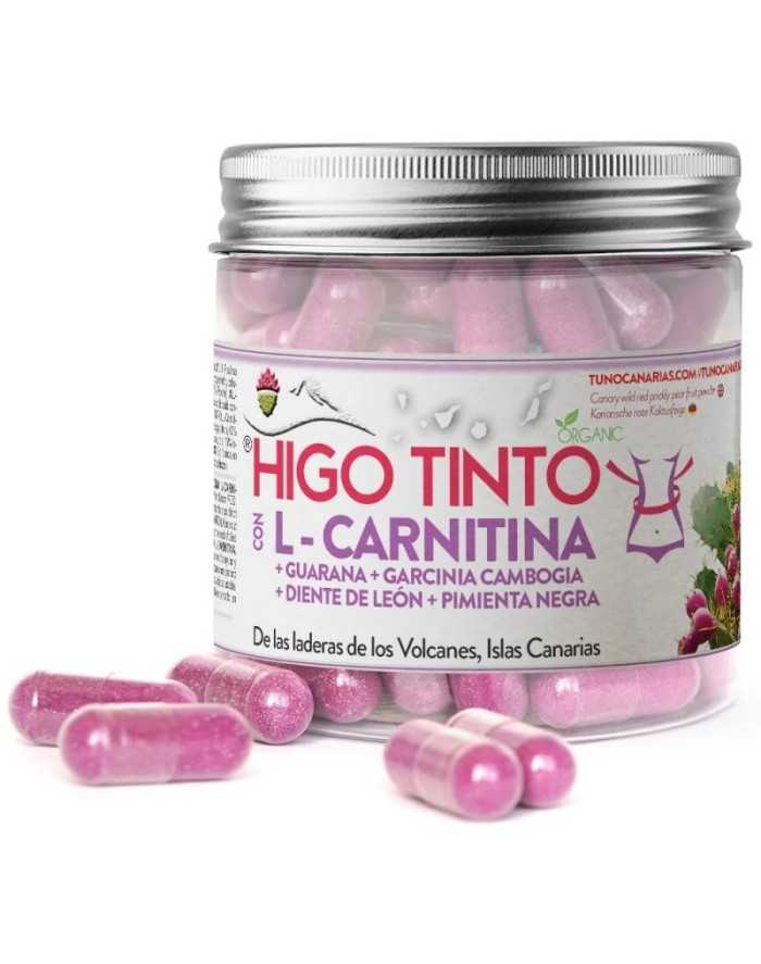 Higo Tinto L-carnitina 90 cápsulas