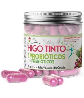 Red Fig with Probiotics + Prebiotics 90 capsules