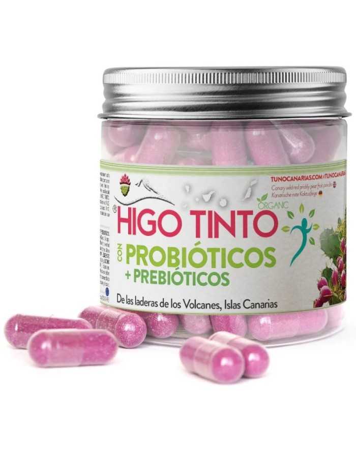 Higo Tinto con Probióticos + Prebióticos 90 cápsulas