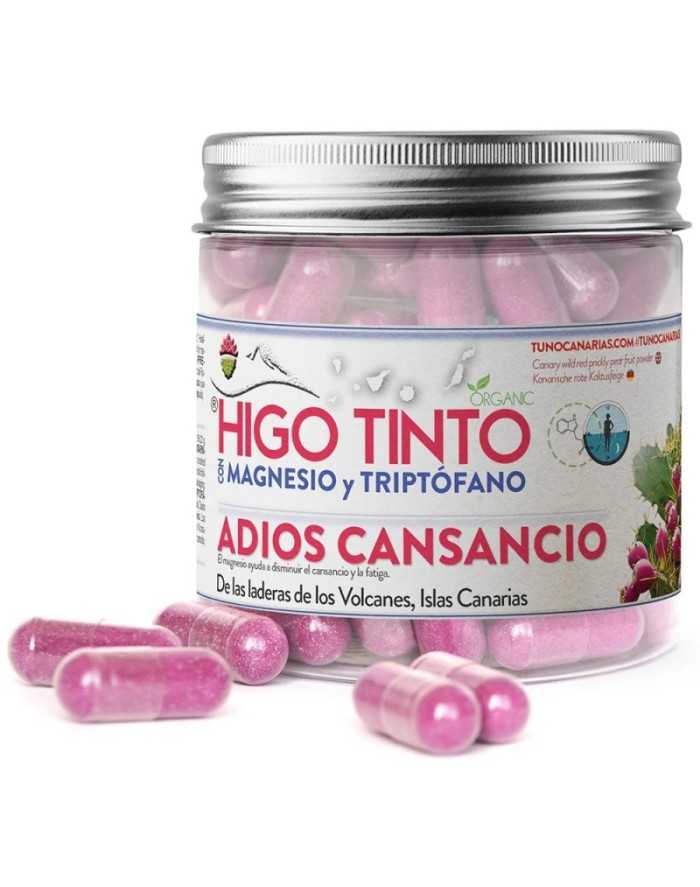 Red Fig with Magnesium and Tryptophan 90 capsules