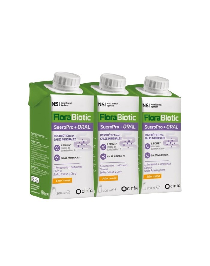 NS Florabiotics SueroPro Naranja