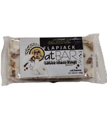 iO Genix Flapjack White Choco Ring 120 gr 1 unidad