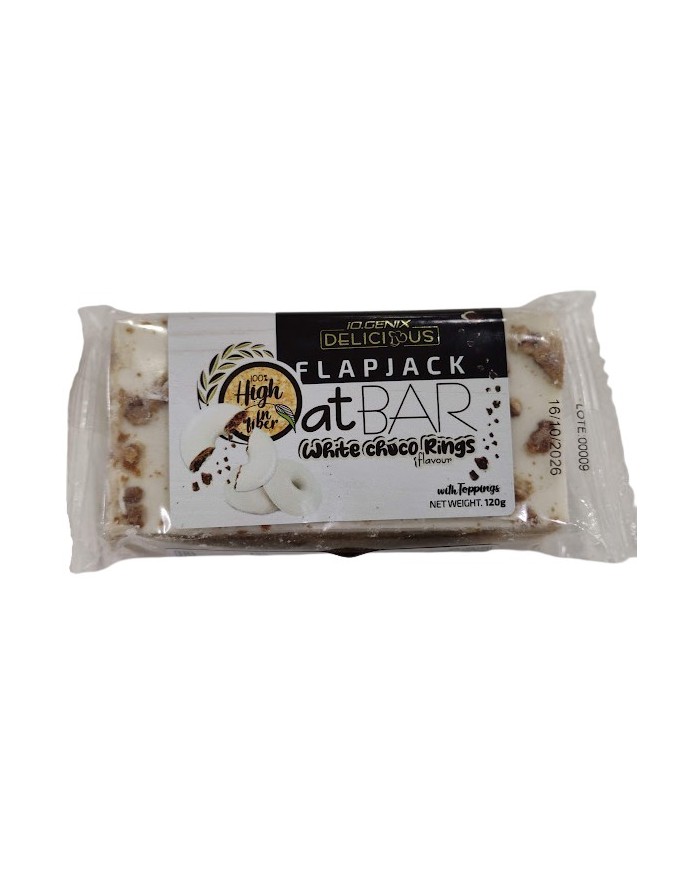 iO Genix Flapjack White Choco Ring 120 gr 1 unidad
