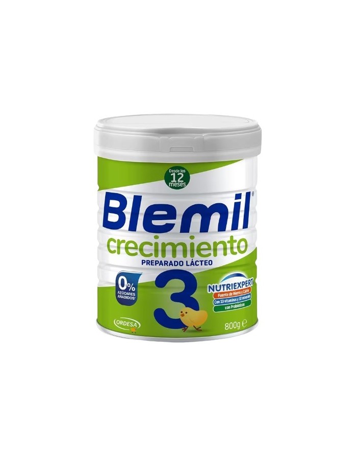 Blemil Plus 3 Crecimiento 800 gramos
