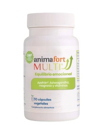 Animafort Multi Positive Mood 30 Vegetable Capsules
