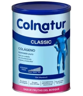 Colnatur Classic Colágeno Natural Sabor Frutas del Bosque 315 gramos