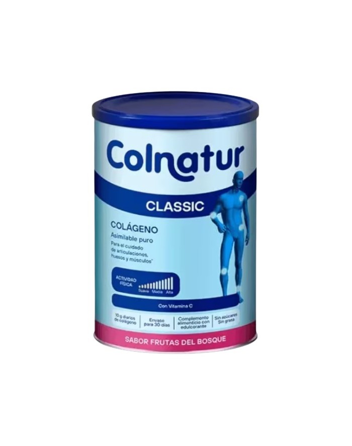 Colnatur Classic Colágeno Natural Sabor Frutas del Bosque 315 gramos