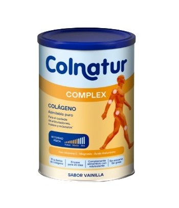 Buy Colnatur Complex Gourmet Vanilla Flavor 335 g at Farmaten