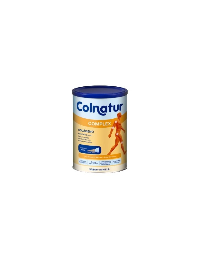 Buy Colnatur Complex Gourmet Vanilla Flavor 335 g at Farmaten