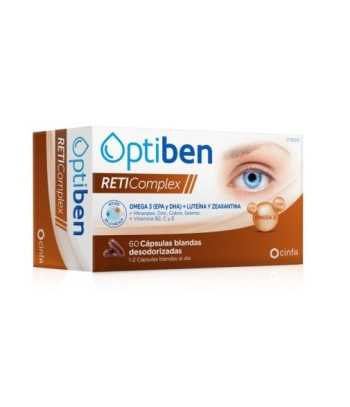 Optiben Reticomplex 60 cápsulas