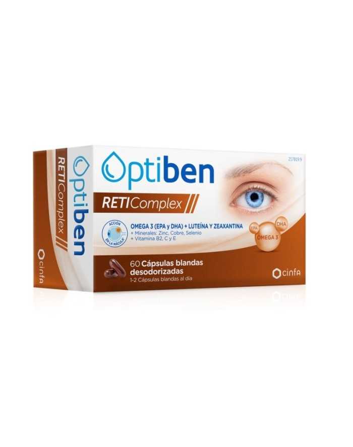 Optiben Reticomplex 60 capsules