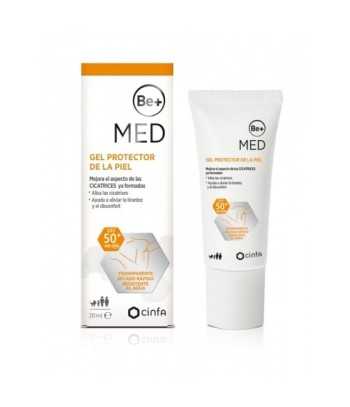 Be+ Mediano Gel Protect Piel F50 Cicatriz 20 ml