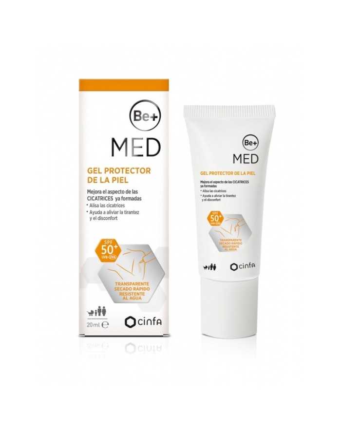 Be+ Mediano Gel Protect Piel F50 Cicatriz 20 ml
