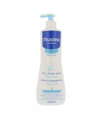 Mustela Dermocleansing Gel with Pump 750 ml