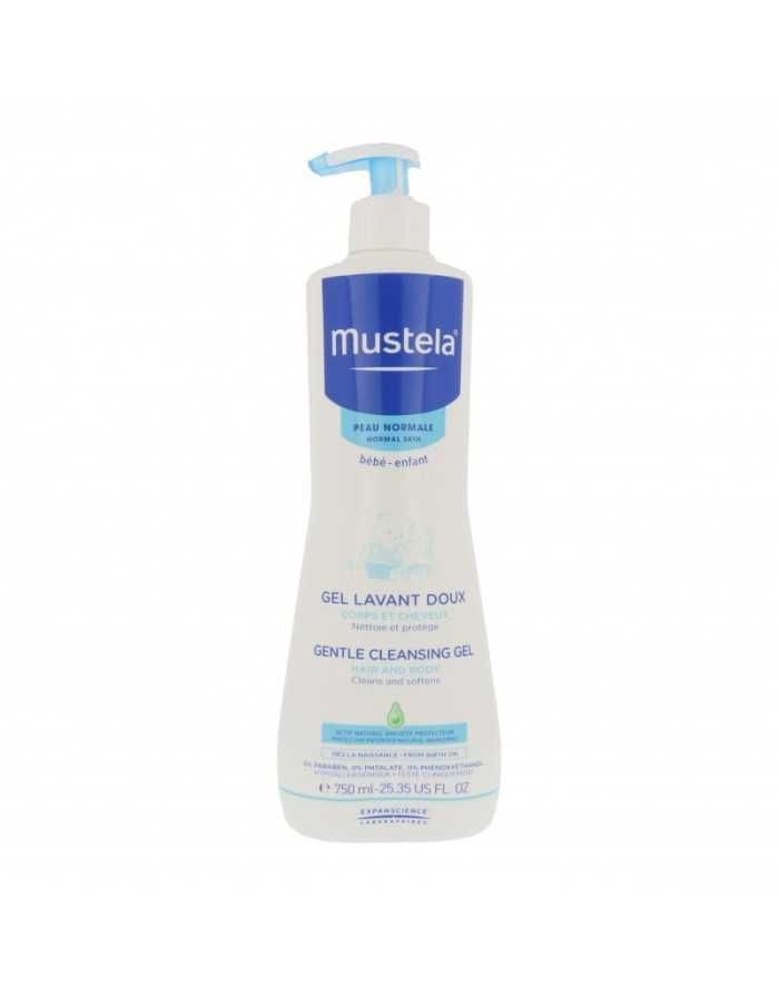Mustela Gel Dermolimpiador con Válvula 750 ml