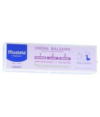 Mustela Crema Bálsamo 1,2,3 50 ml